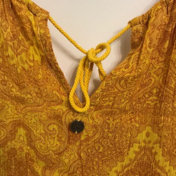 BILLABONG golden blouse - Picture 3 of 4